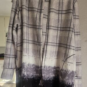 Cuddl Duds Fleecewear with Stretch in Black and Cream